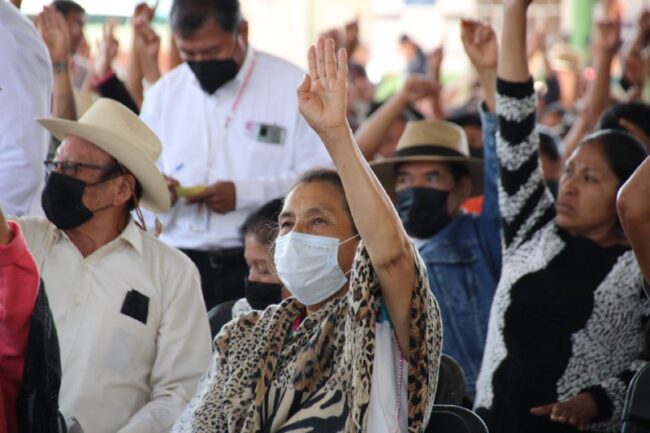 Se realiza con éxito consulta en la tenencia indígena de Sucuicho.