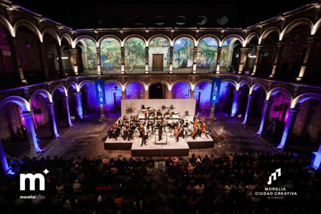 Morelia cumple 5 años como Ciudad Creativa de la Música.