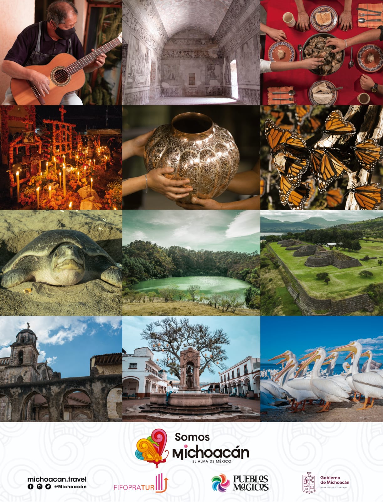 Inicia Michoacán promoción turística 2023 Inicia Michoacán promoción turística 2023