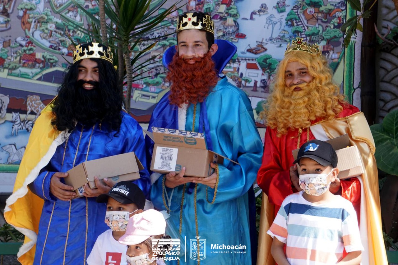 Invitan ZooMorelia y Parque 150 a disfrutar del Día de Reyes Invitan ZooMorelia y Parque 150 a disfrutar del Día de Reyes