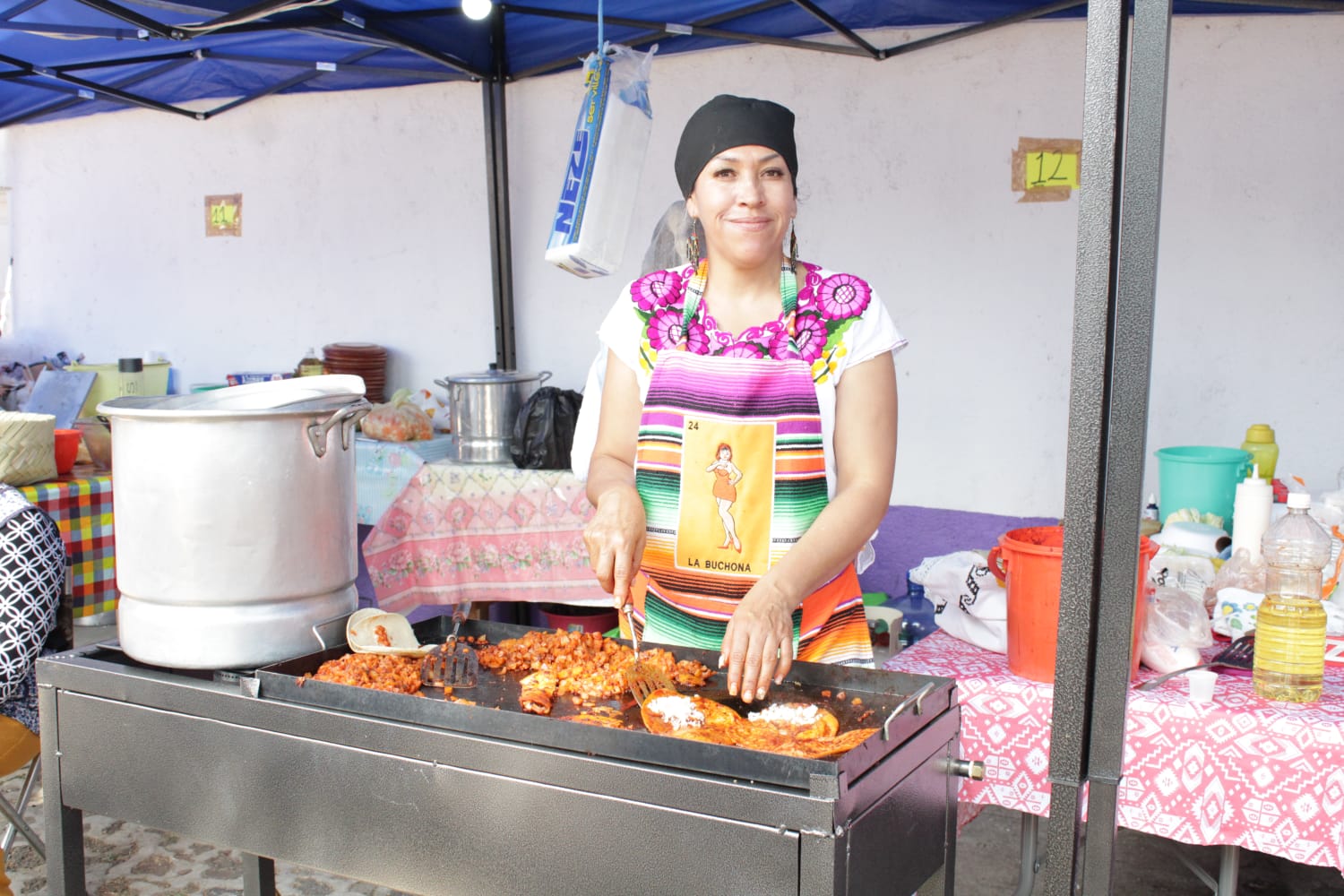 Culmina Feria de la Enchilada y  Torito de Petate