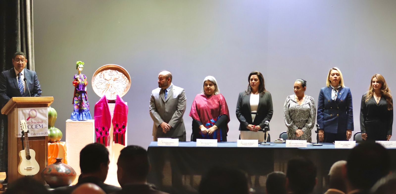 Inauguran Foro Nacional Contraloras y Contralores de Institutos Electorales de México