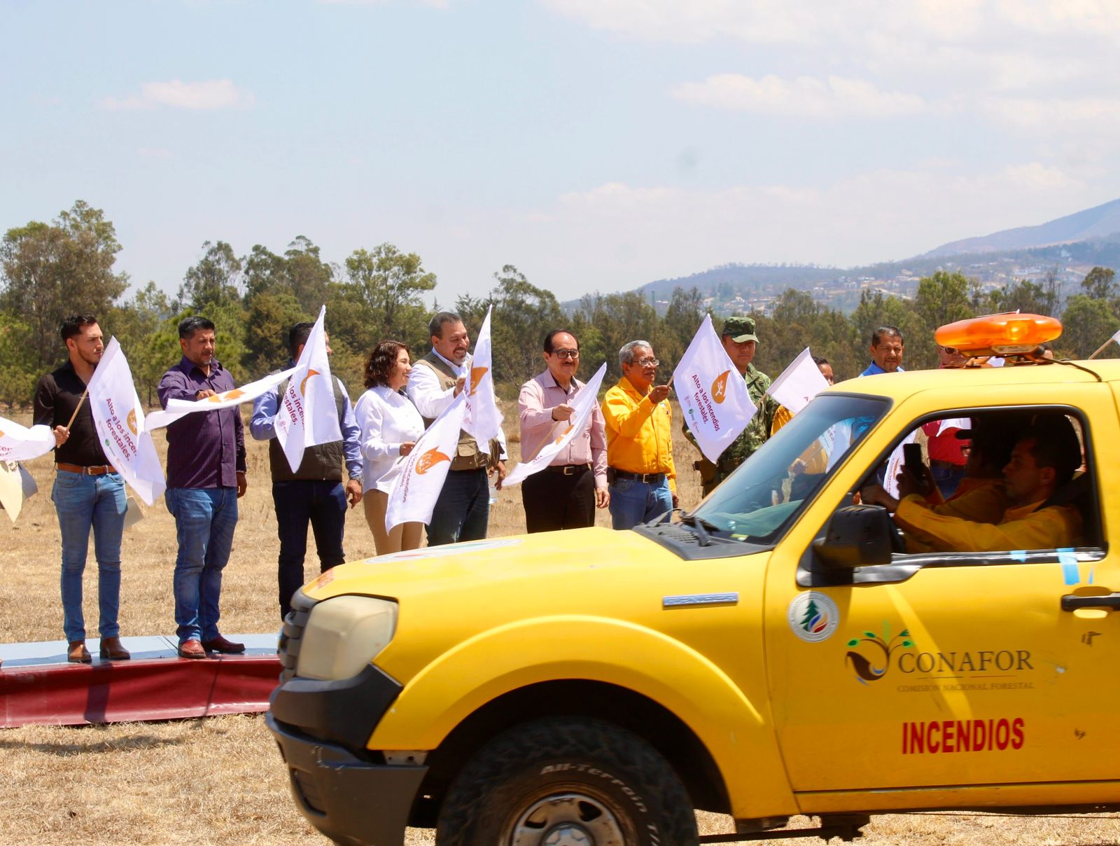 Arranca campaña 2023 para prevenir incendios forestales en Michoacán