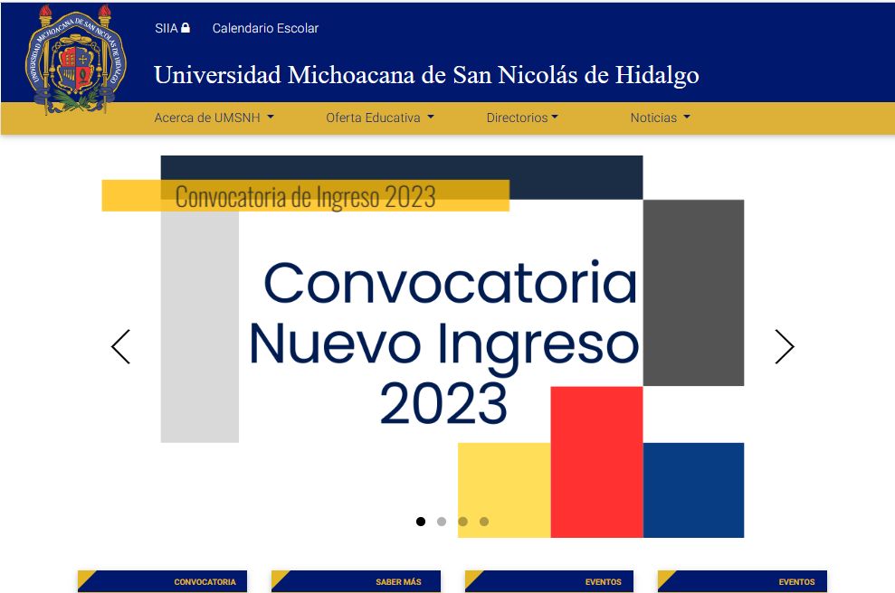 En vacaciones continúa el registro de solicitudes de nuevo ingreso a la Michoacana