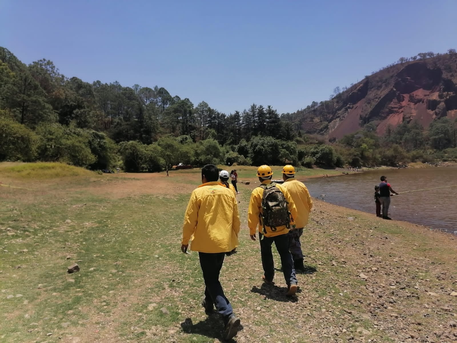 Para difundir medidas de prevención y el uso correcto del fuego