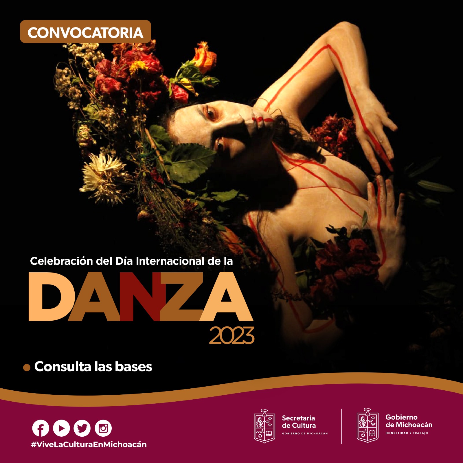 Abierta convocatoria para celebrar el Día Internacional de la Danza