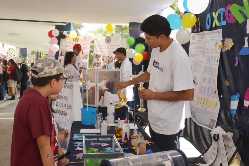 Tianguis de la Ciencia llena de orgullo a las y los michoacanos