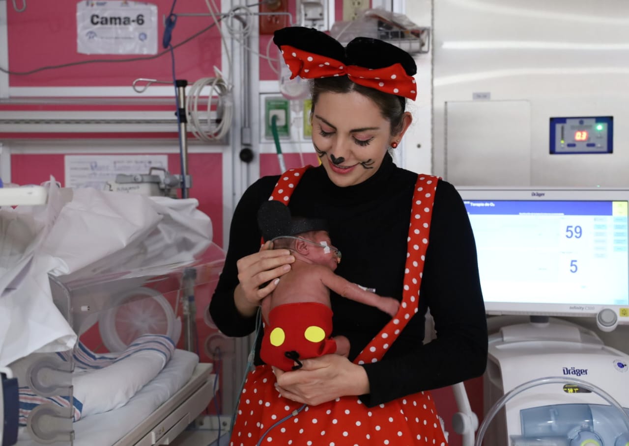 Celebran el Día del Niño y de la Niña en Hospital Infantil