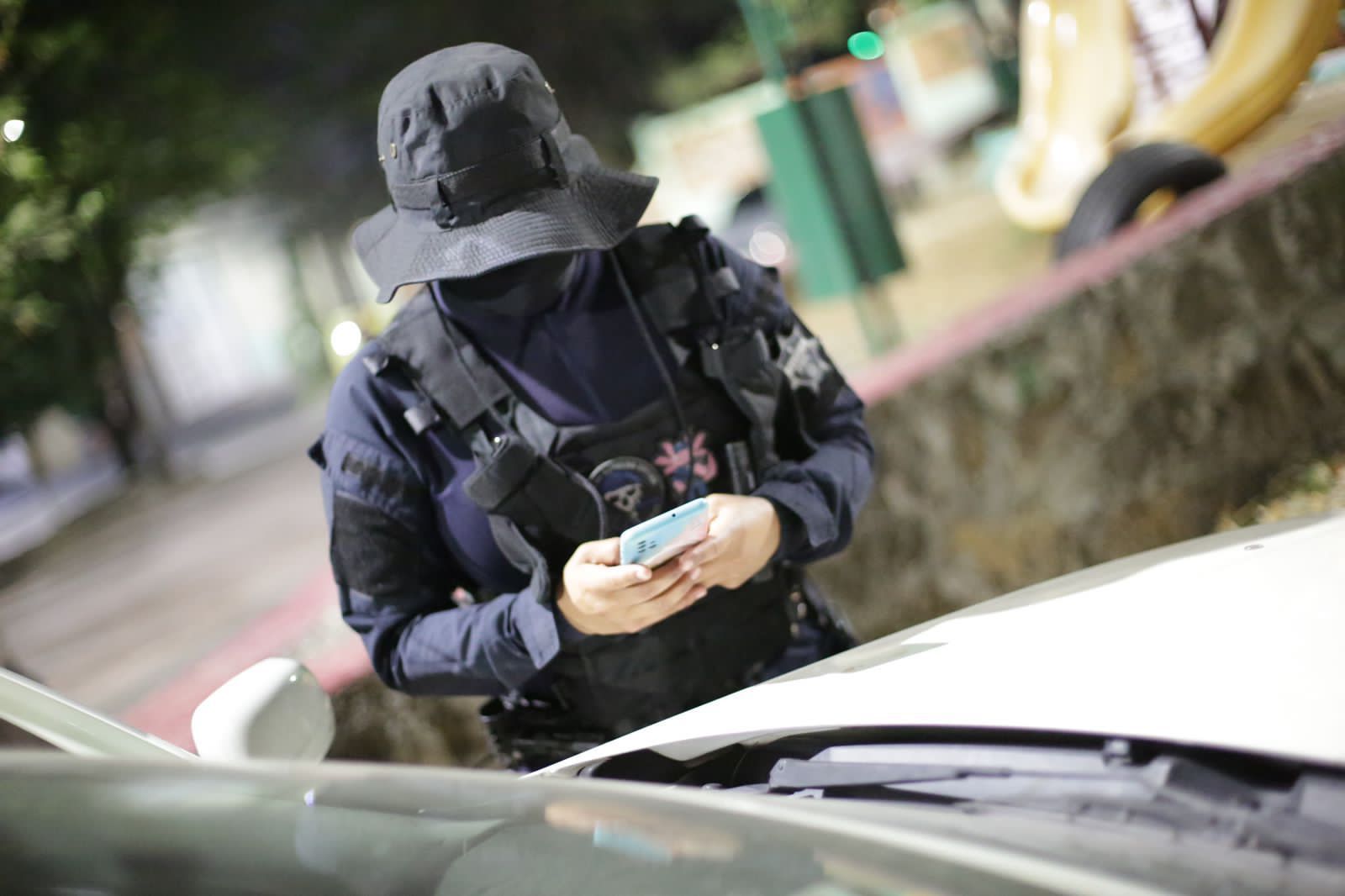 Guardia Civil mantiene labores disuasivas en tenencias y colonias de la capital michoacana