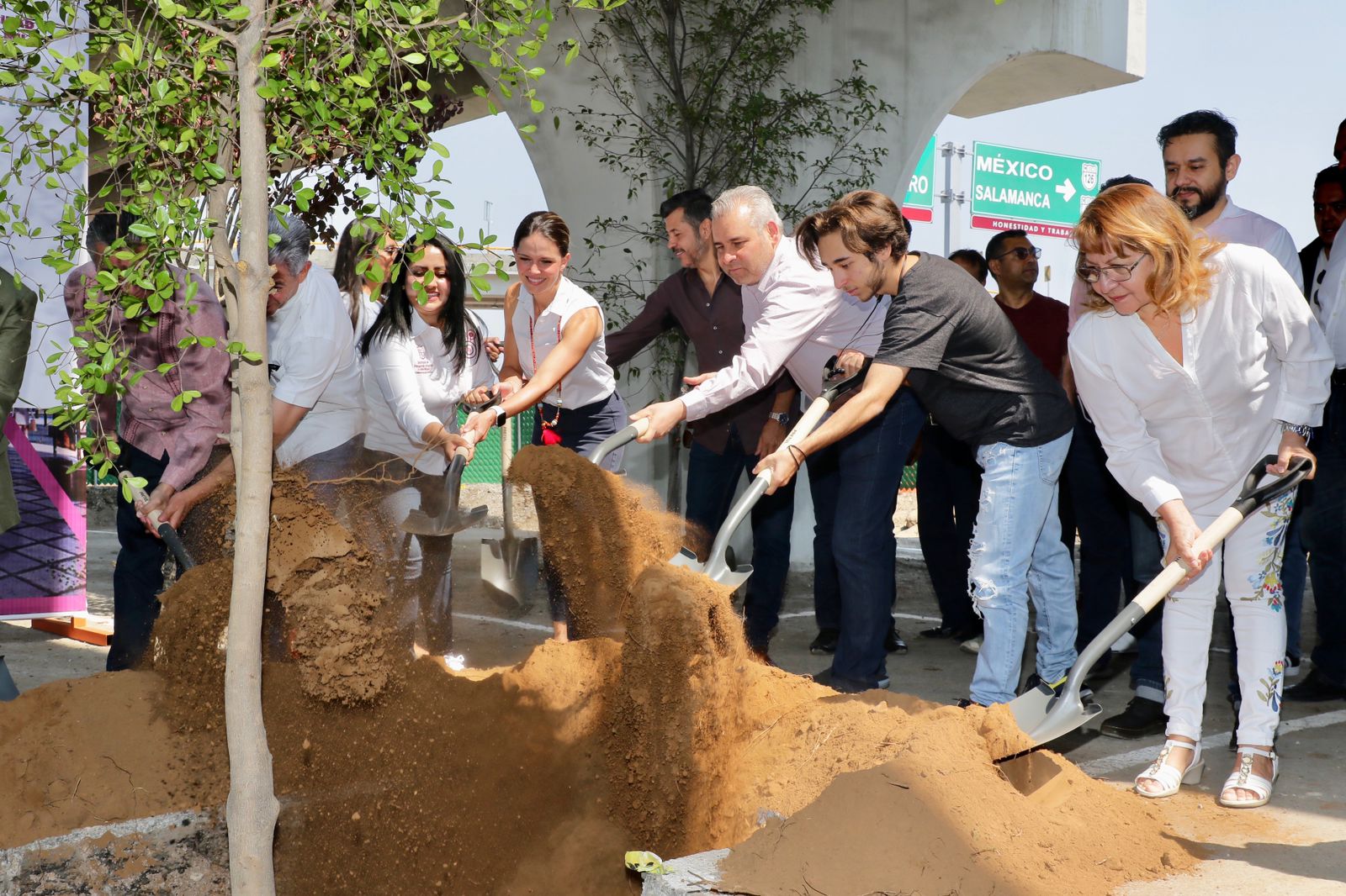 Arranca ARB obra bajo puente del distribuidor vial Mil Cumbres