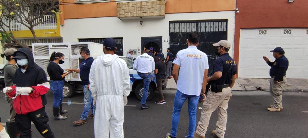 Cumplimenta FGE orden de cateo en Morelia, rescatan más de 50 ejemplares caninos y felinos