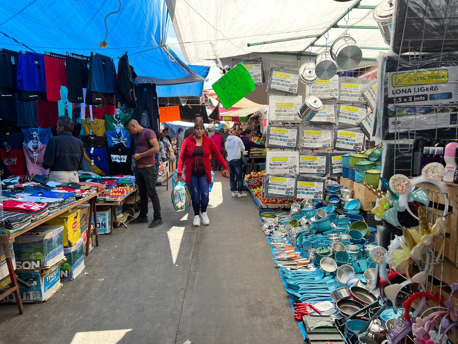 Esta semana iniciará el censo de comerciantes en el mercado municipal de Pátzcuaro Esta semana iniciará el censo de comerciantes en el mercado municipal de Pátzcuaro