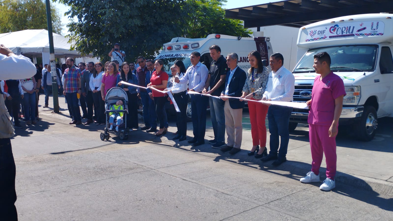 Inauguran Centro de Rehabilitación Infantil en Uruapan