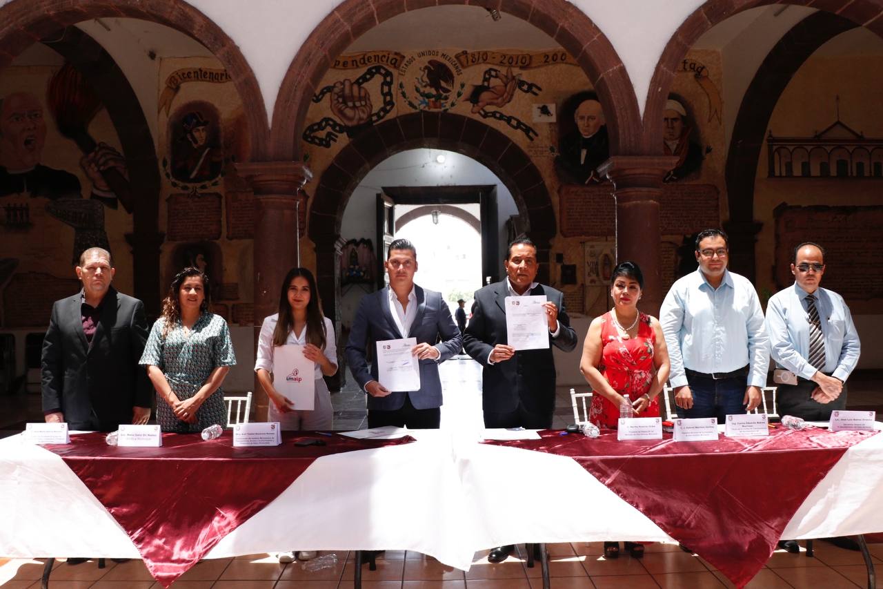 Vista Hermosa, ejemplo de transparencia en obra pública Vista Hermosa, ejemplo de transparencia en obra pública