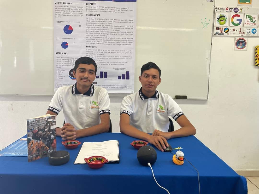 Ganan estudiantes del Cecytem medallas en concurso nacional de ciencia