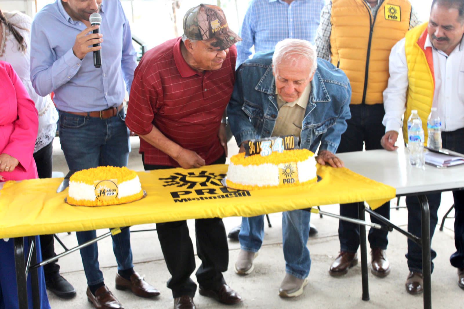 Al celebrar los 34 años del PRD, Municipios mantienen el brillo del Sol