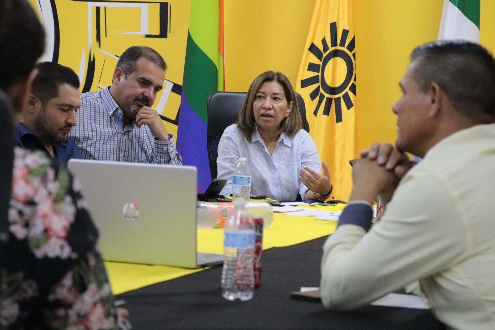 ¡Lo hemos logrado!, ni un agresor al poder: PRD ¡Lo hemos logrado!, ni un agresor al poder: PRD