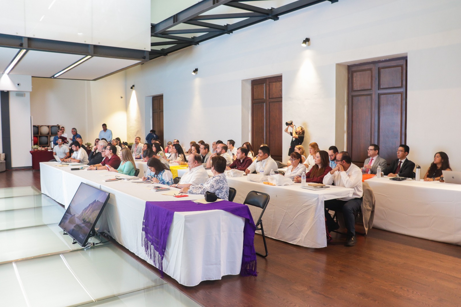 Construyen en Michoacán agenda nacional de capacitación turística