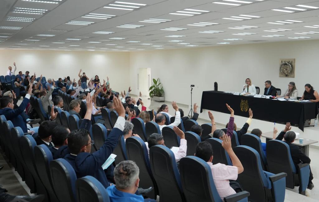 Respalda Consejo Universitario acciones que ejecuta UMSNH para la seguridad de su comunidad Respalda Consejo Universitario acciones que ejecuta UMSNH para la seguridad de su comunidad