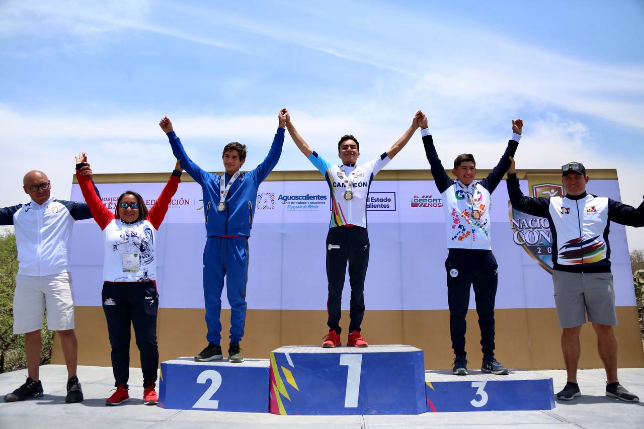 Oro y Plata para Michoacán en Nacionales Conade 2023