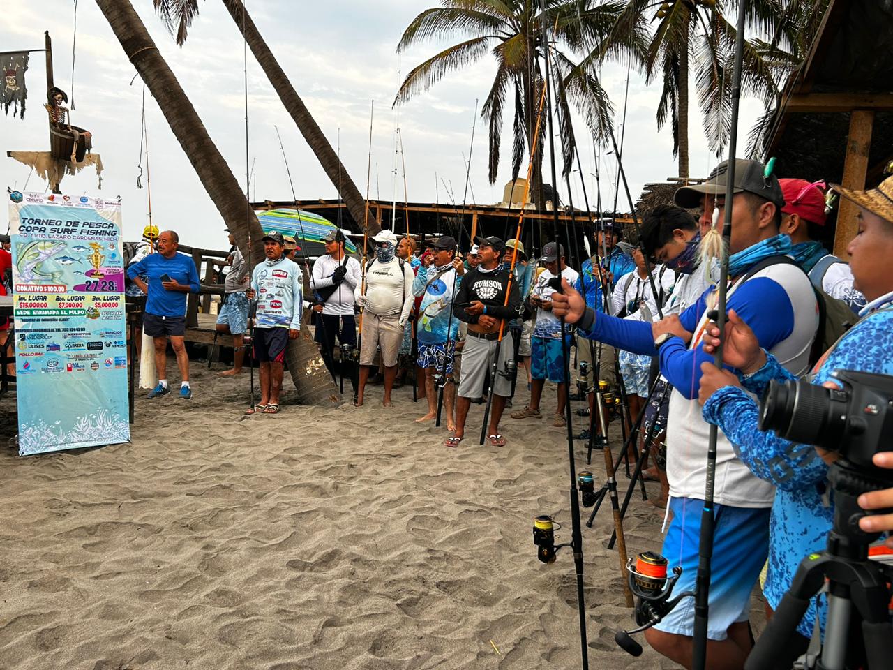 Compesca, comprometida con actividades pesqueras y recreativas Compesca, comprometida con actividades pesqueras y recreativas