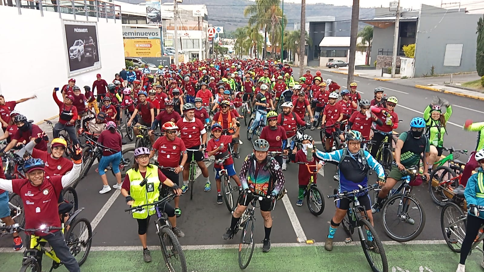 Rodada Ciclista por el Bicentenario del Heroico Colegio Militar