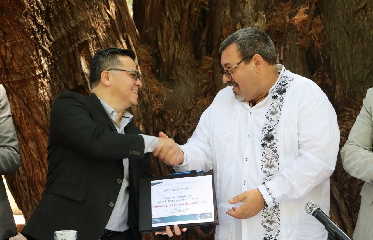Reconocen importancia de la UNLA para la biodiversidad urbana Reconocen importancia de la UNLA para la biodiversidad urbana