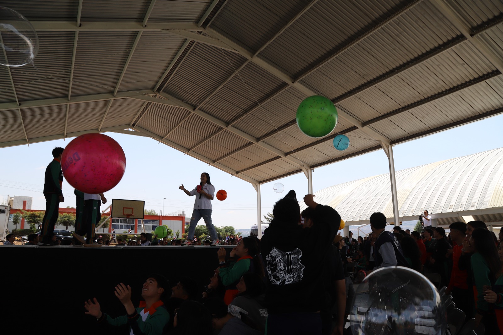 Democracia Fest hace “match” con la juventud de Ciudad Hidalgo