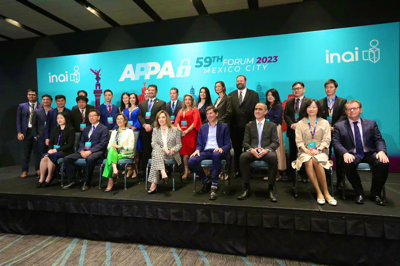 Foro de Autoridades de Privacidad Asia – Pacífico se pronuncia a favor de brindar estabilidad operativa al INAI