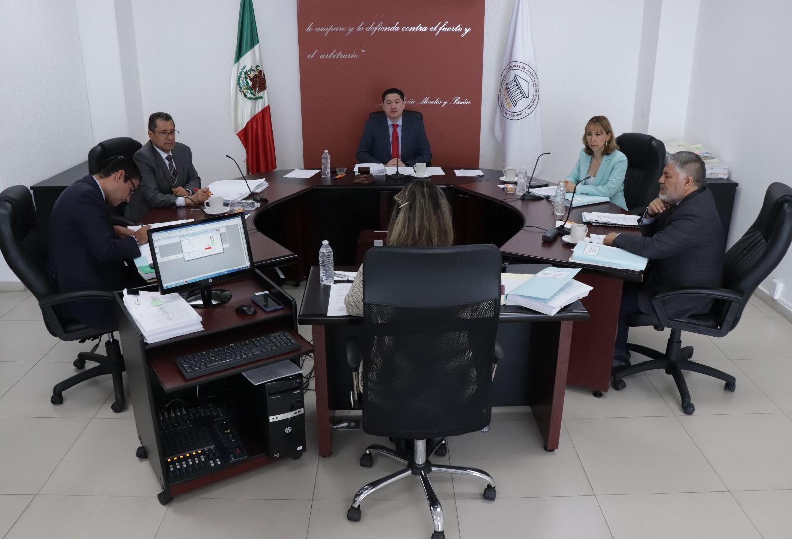 Avanzan sentencias de justicia administrativa y materia anticorrupción Avanzan sentencias de justicia administrativa y materia anticorrupción