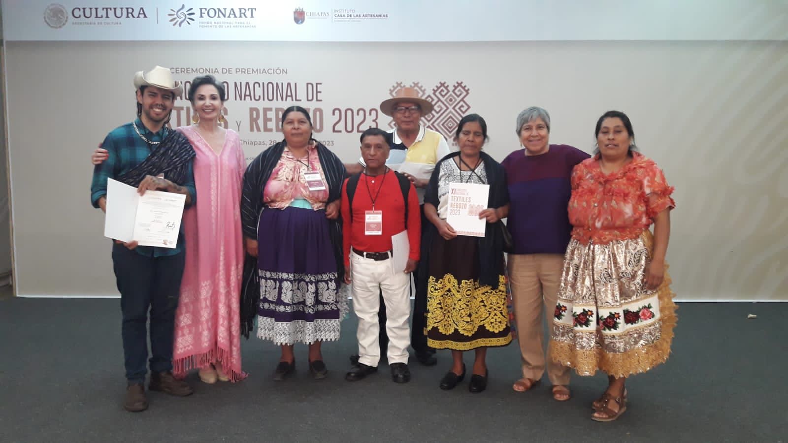 Michoacán gana 5 premios en Concurso Nacional de Textiles y Rebozo