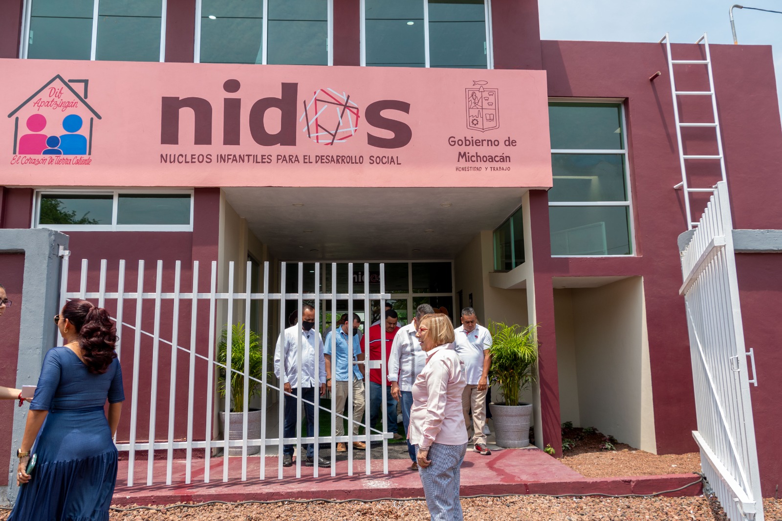Nidos de Apatzingán y Buena Vista trabajan de manera normal: DIF Nidos de Apatzingán y Buena Vista trabajan de manera normal: DIF