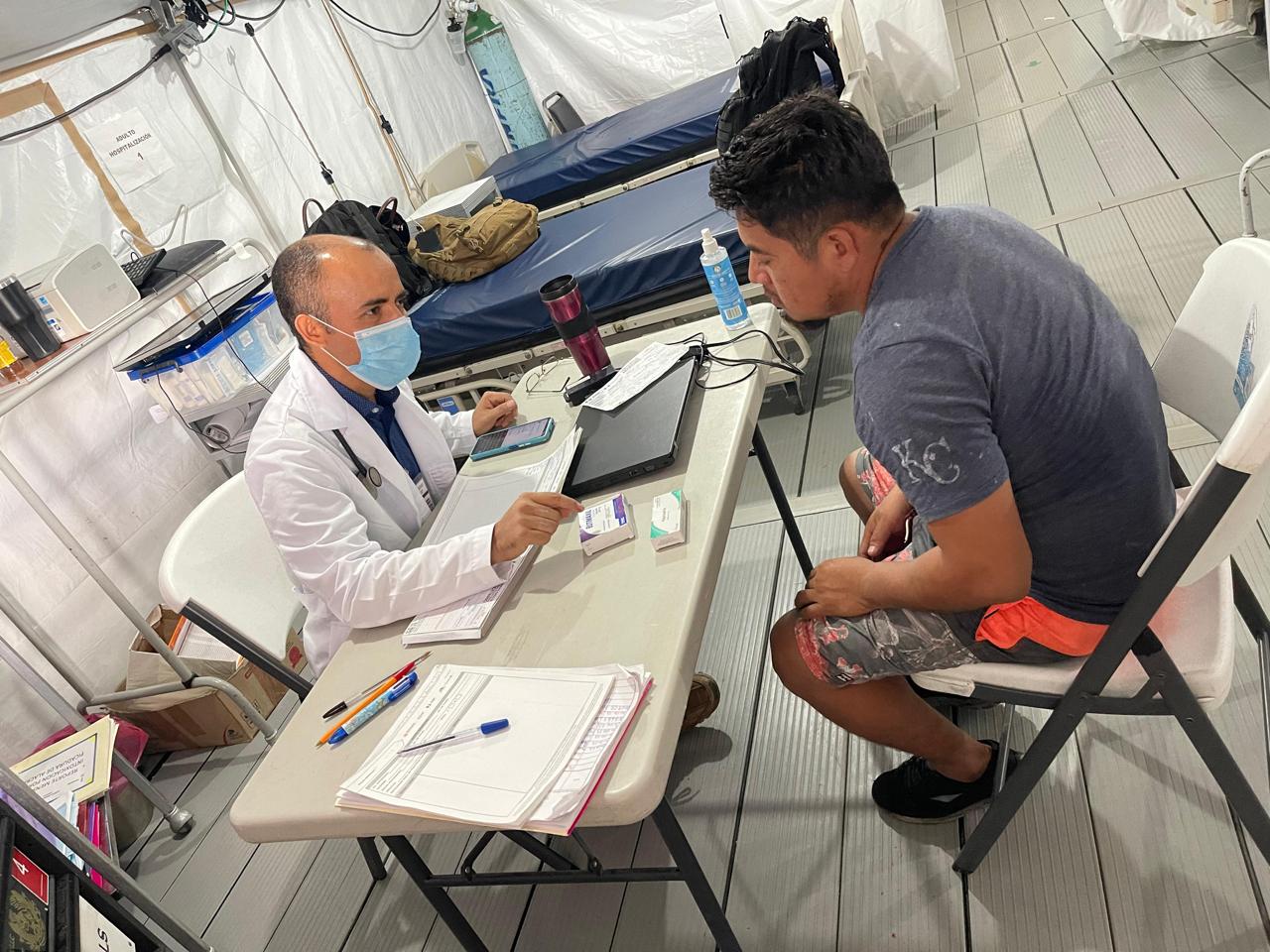 Restablecidos servicios de salud en hospital de Maruata Restablecidos servicios de salud en hospital de Maruata