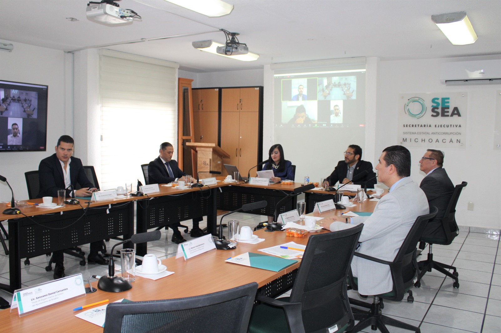 Michoacán ya tiene Programa para implementar la Política Estatal Anticorrupción