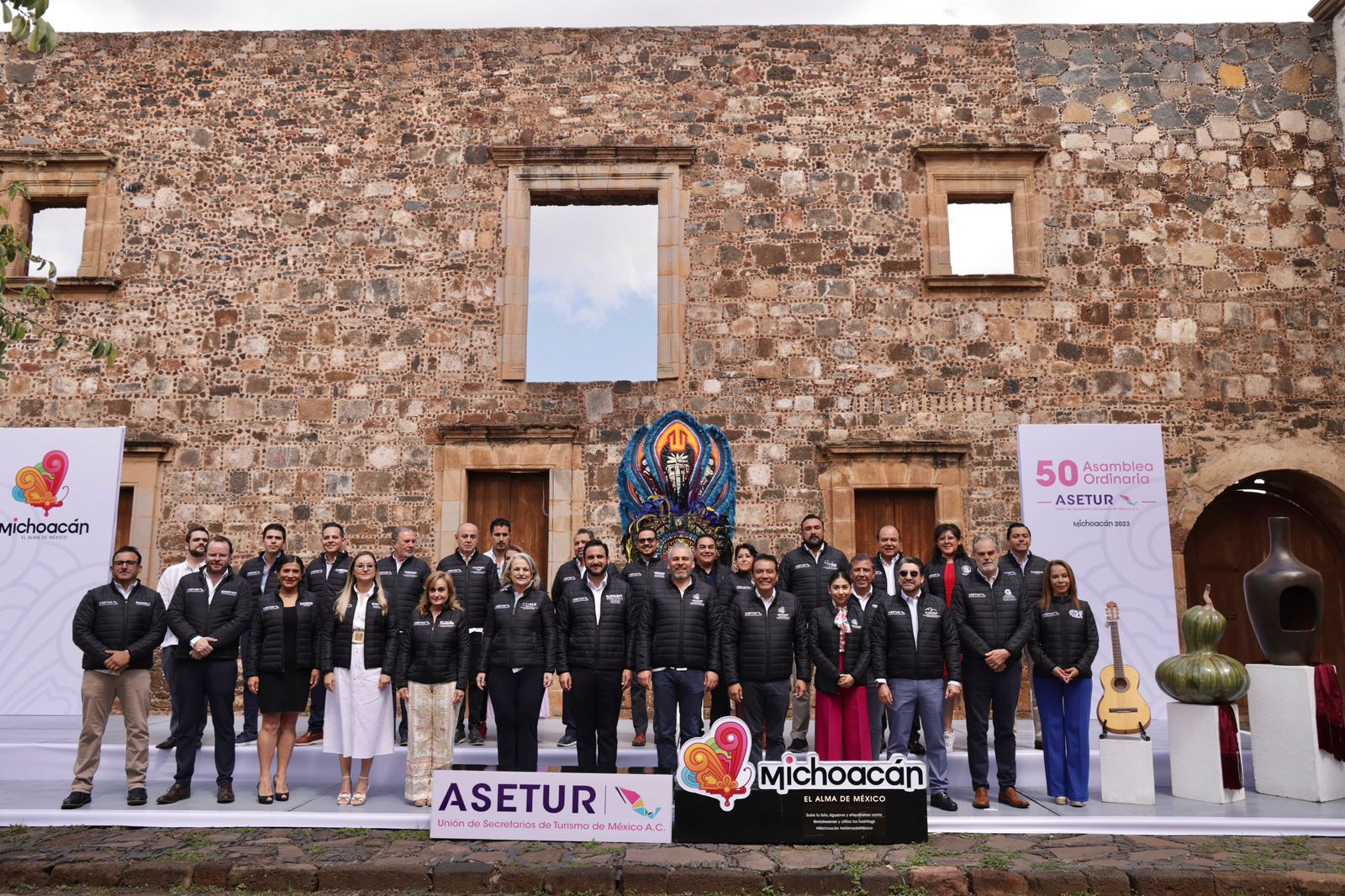 Michoacán genera confianza en turismo: Asetur