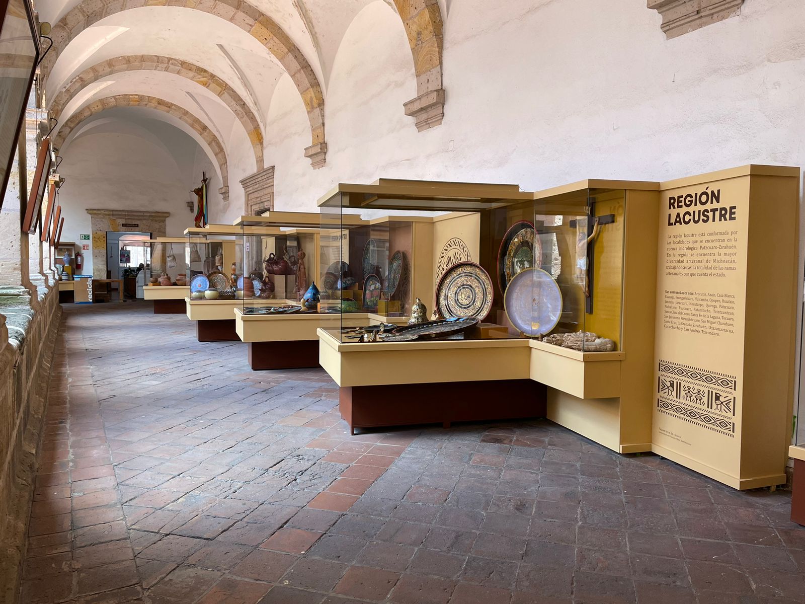 Museo Michoacano de las Artesanías, opción para las vacaciones