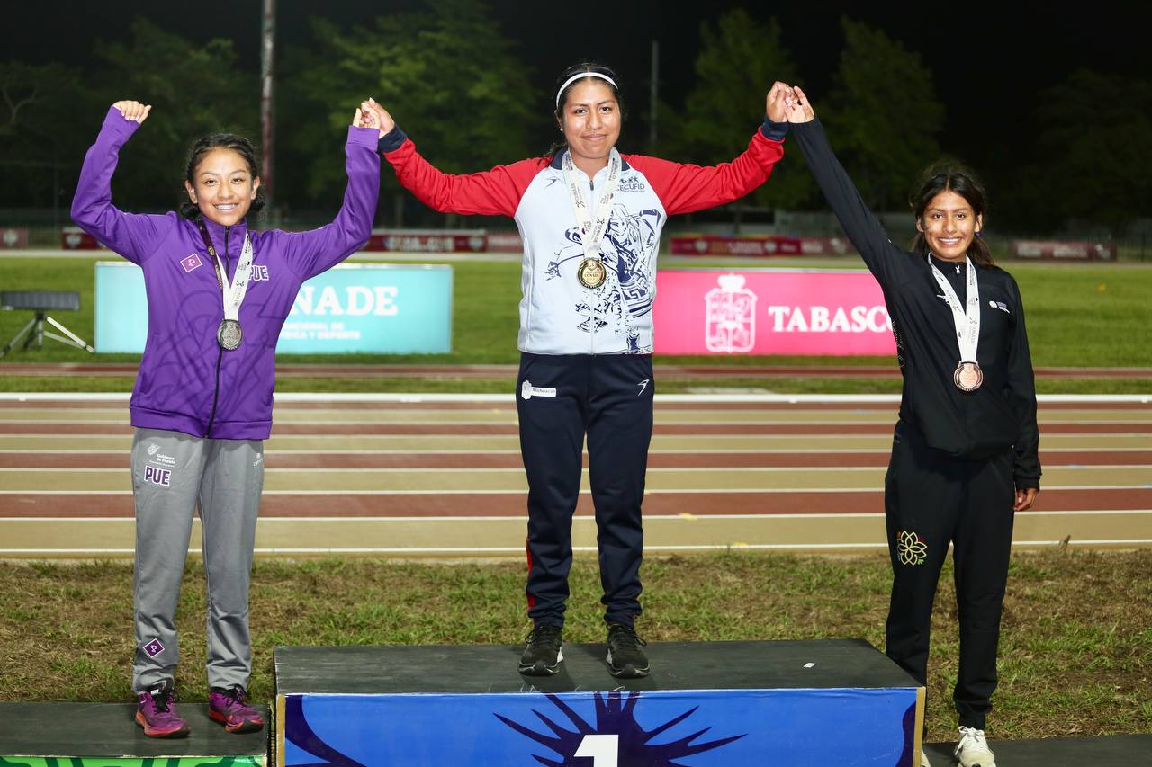 Arranca atletismo con cuatro metales para Michoacán