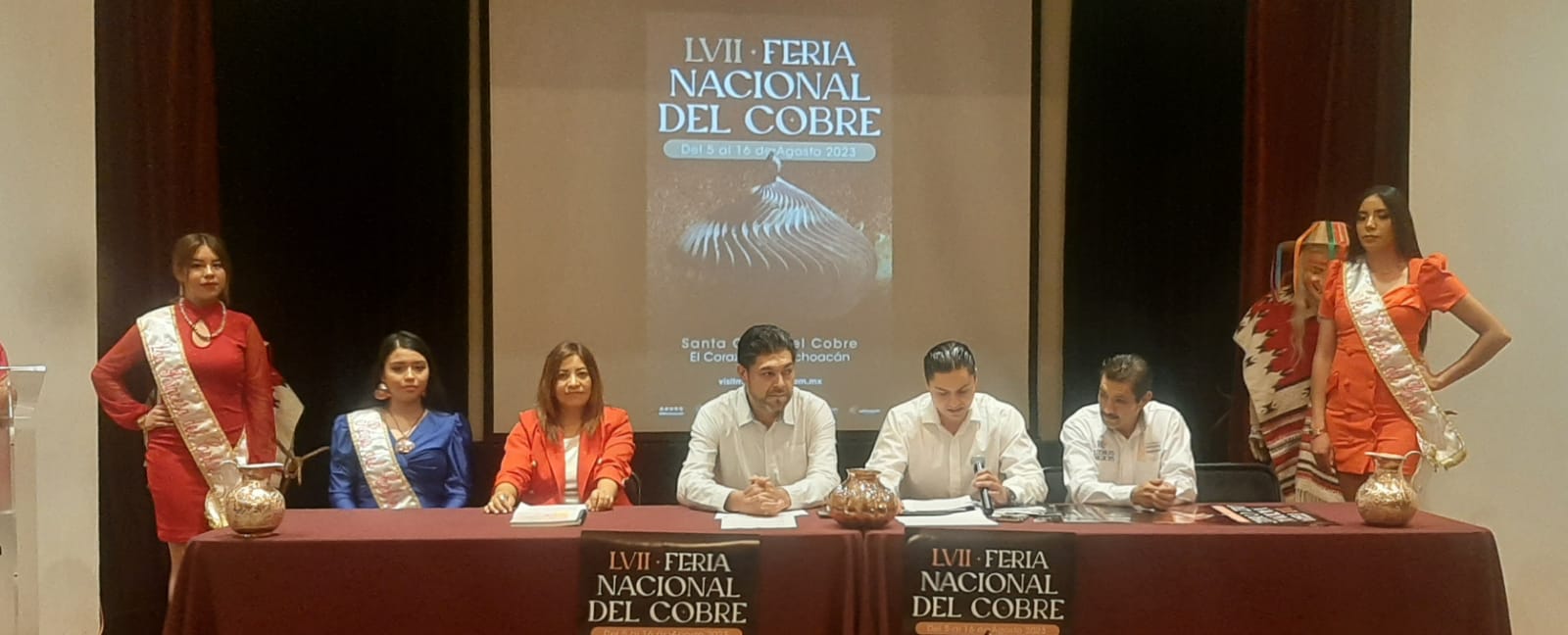 Invita Sectur a la Feria Nacional del Cobre Invita Sectur a la Feria Nacional del Cobre