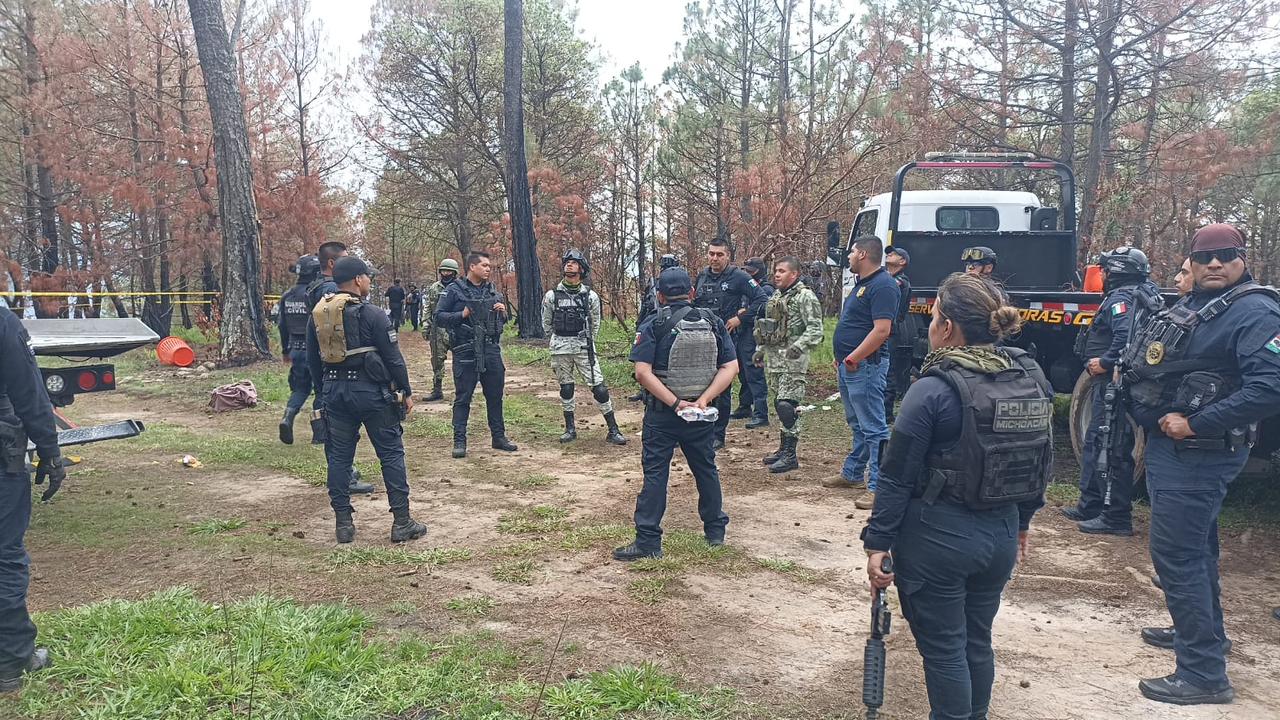 Detenidos por caso Zinapécuaro y Álvaro Obregón informan autoridades Detenidos por caso Zinapécuaro y Álvaro Obregón informan autoridades