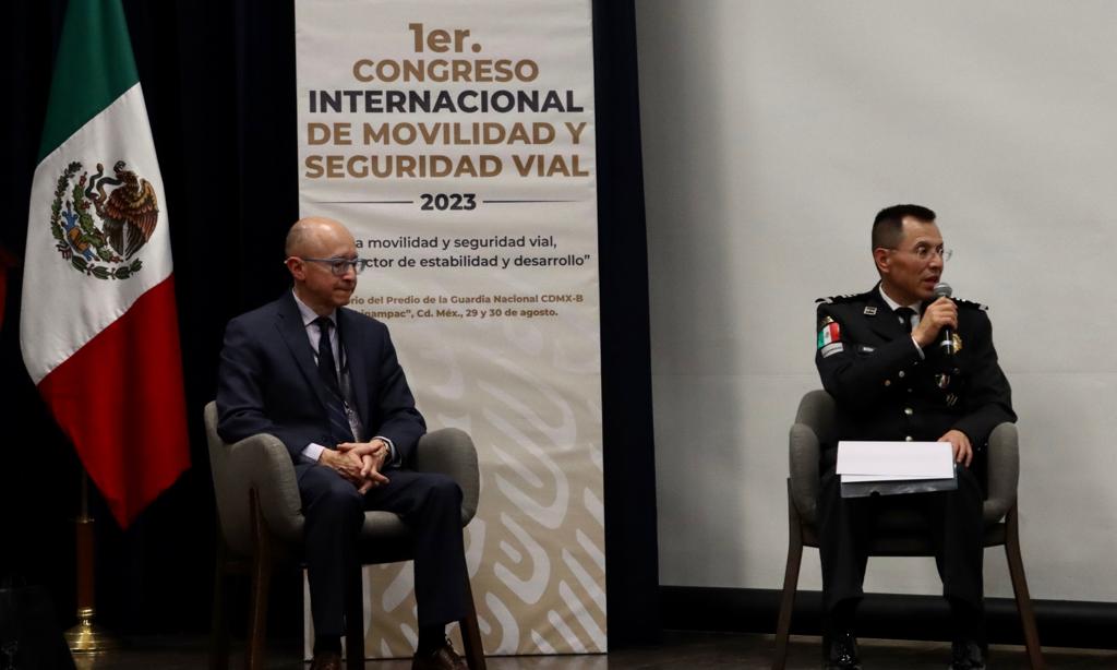 GN clausura Primer Congreso Internacional de Movilidad y Seguridad Vial