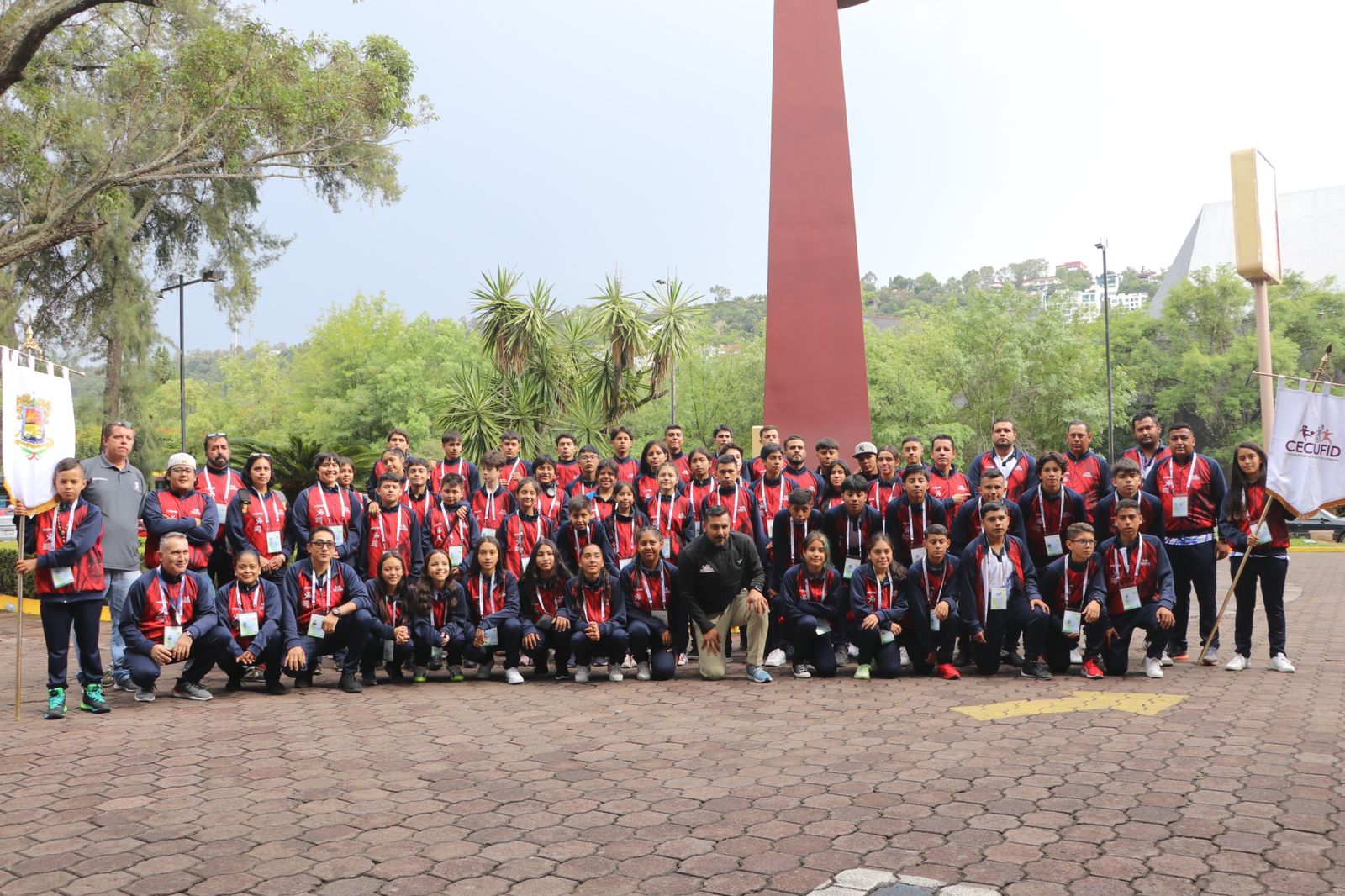 Abanderan a delegación michoacana para Juegos Nacionales Populares Abanderan a delegación michoacana para Juegos Nacionales Populares
