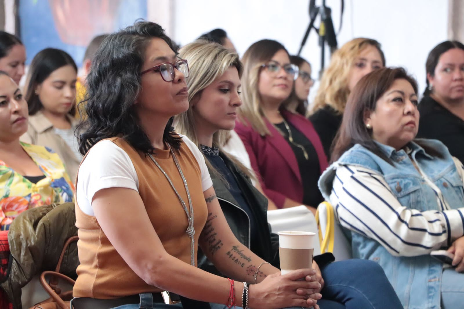 Imparte PRD taller sobre participación política de las mujeres