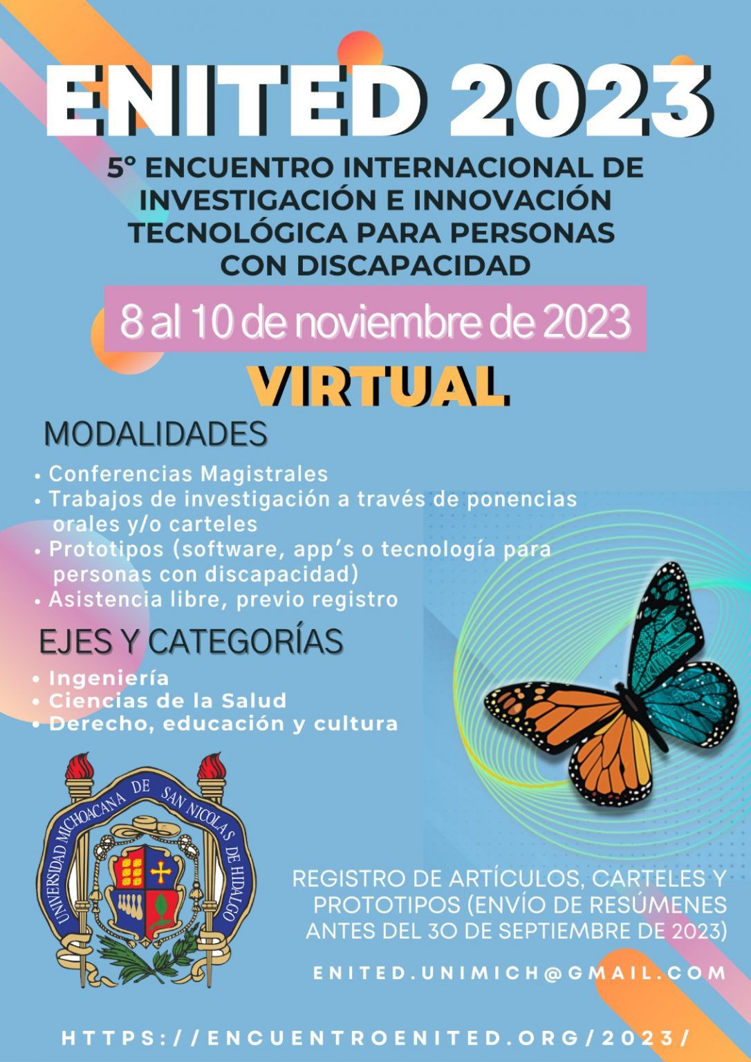 Encuentro de Investigación e Innovación Tecnológica para Personas con Discapacidad