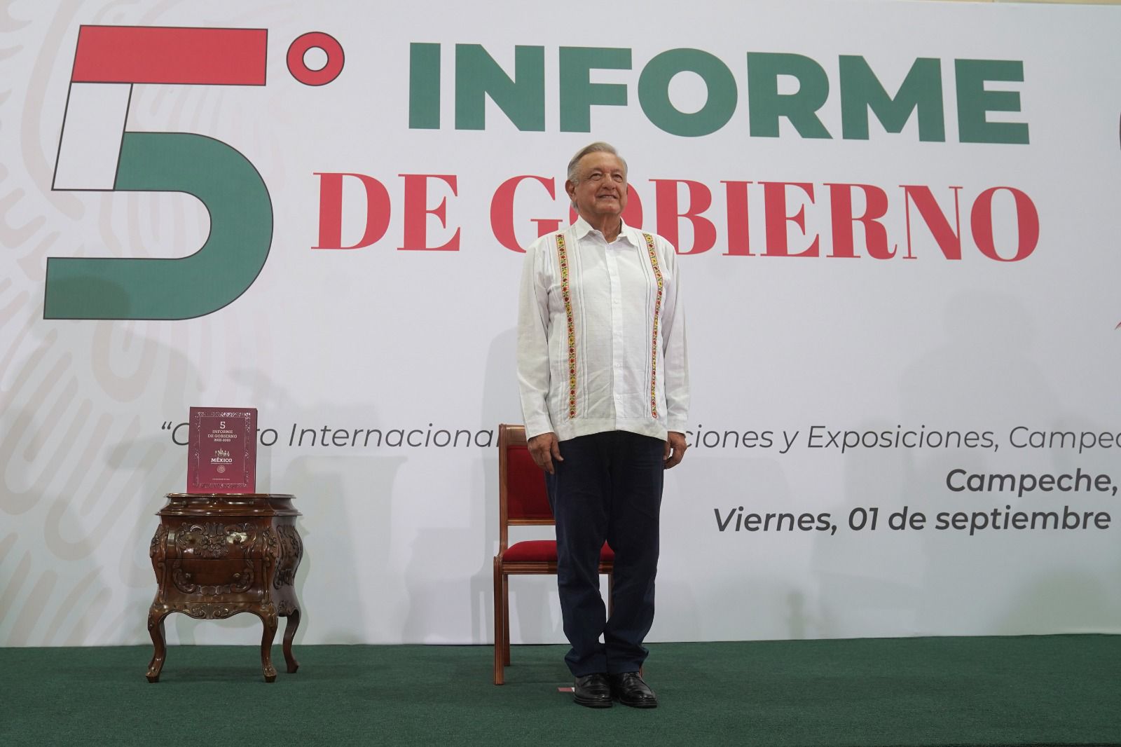 Humanismo Mexicano, modelo eficaz y funciona de manera excepcional: AMLO