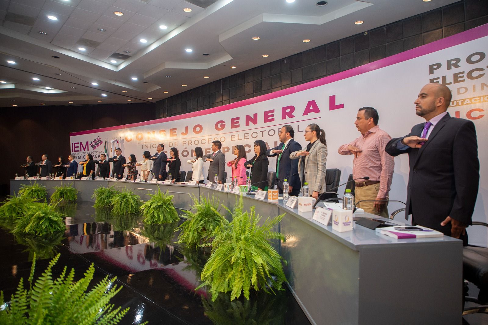 Inicia en Michoacán proceso electoral local ordinario 2023 – 2024