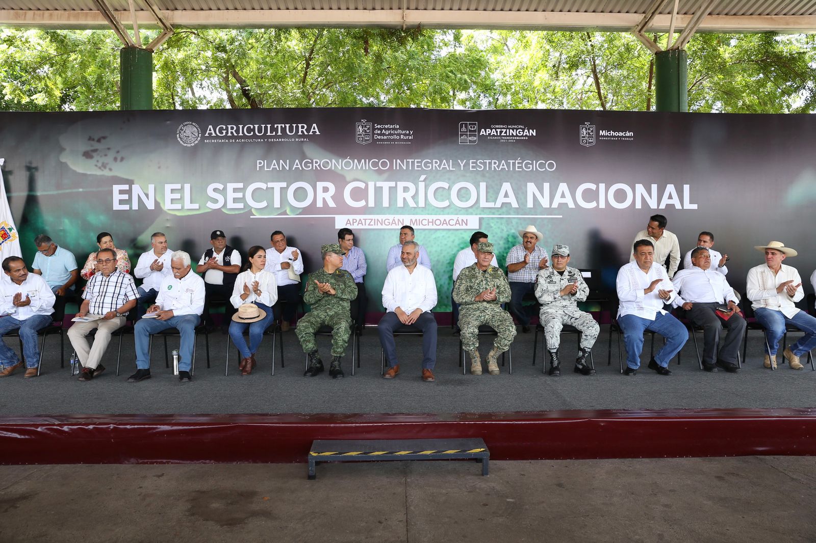 Arranca en Michoacán, Plan Agronómico Integral y Estratégico en el Sector Citrícola Nacional