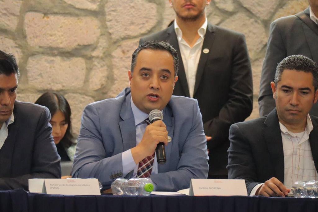 En Michoacán tenemos condiciones para llevar a cabo elección libres y seguras: Celis