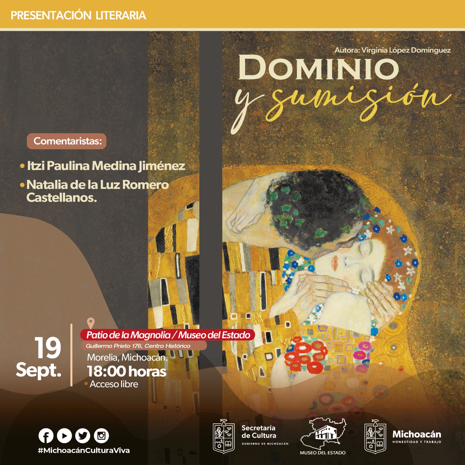 Dominio y sumisión, en Museo del Estado