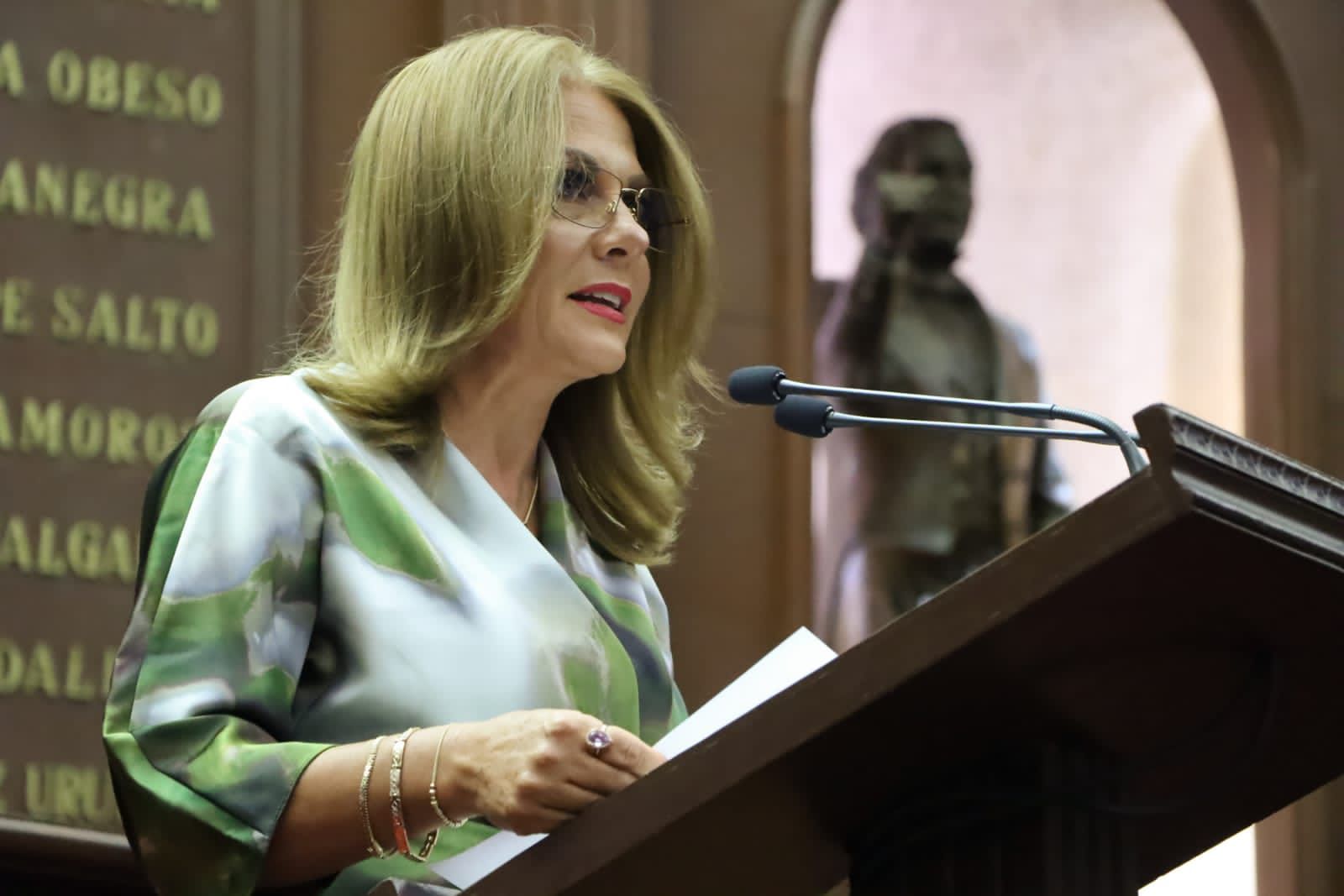 Miedo, principal limitante para participar en el Proceso Electoral: Luz María García