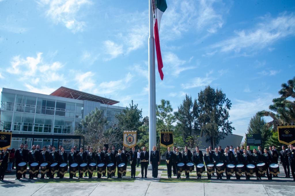 UMSNH registra la Marcha de la Banda de Guerra nicolaita “Crisol de Pensadores”